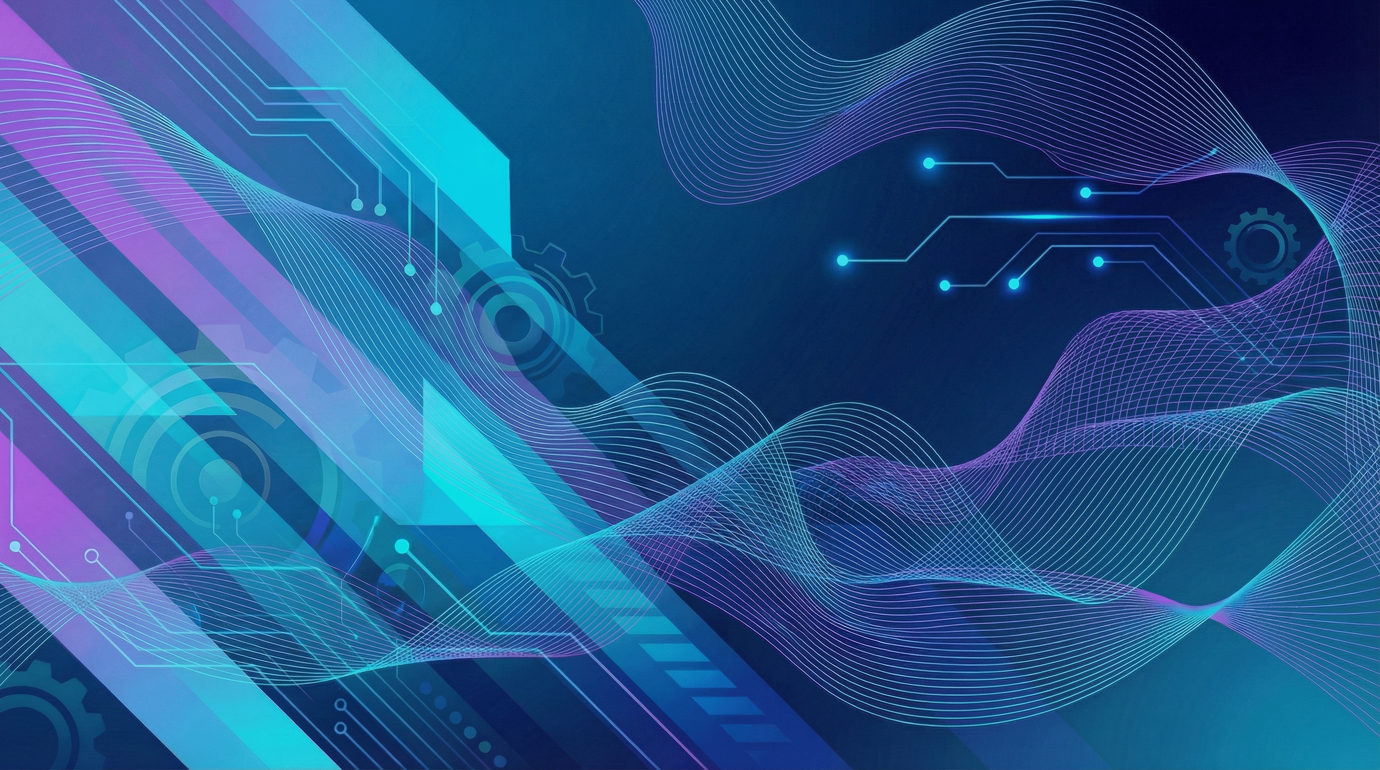 Wave background